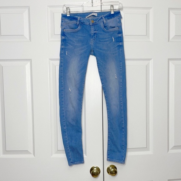 Zara women’s skinny jeans
